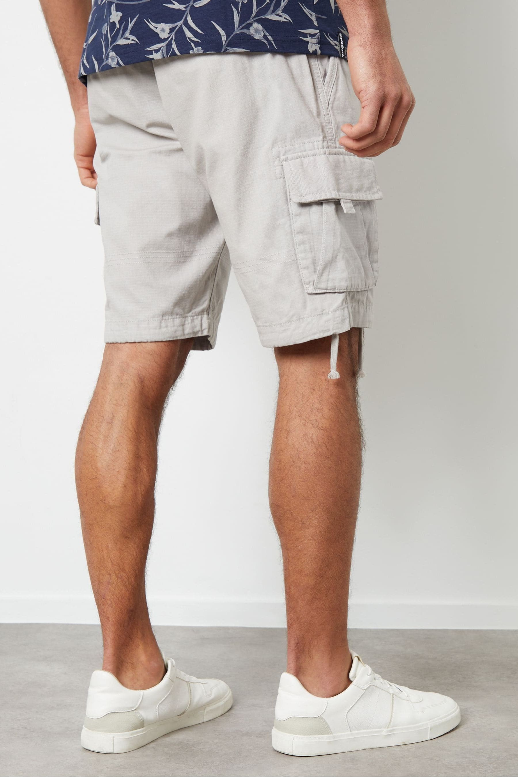 Threadbare cargo shorts hot sale