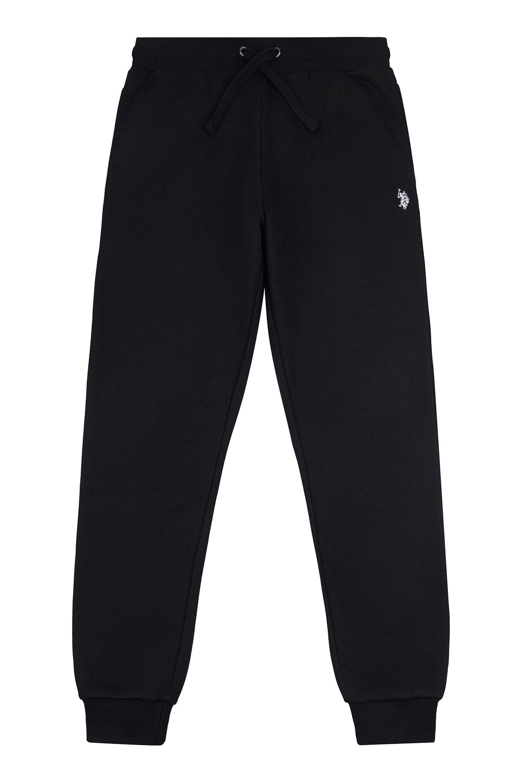 Buy U.S. Polo Assn. Black Mens Classic Fit Double Horsemen Joggers from the Next UK online shop