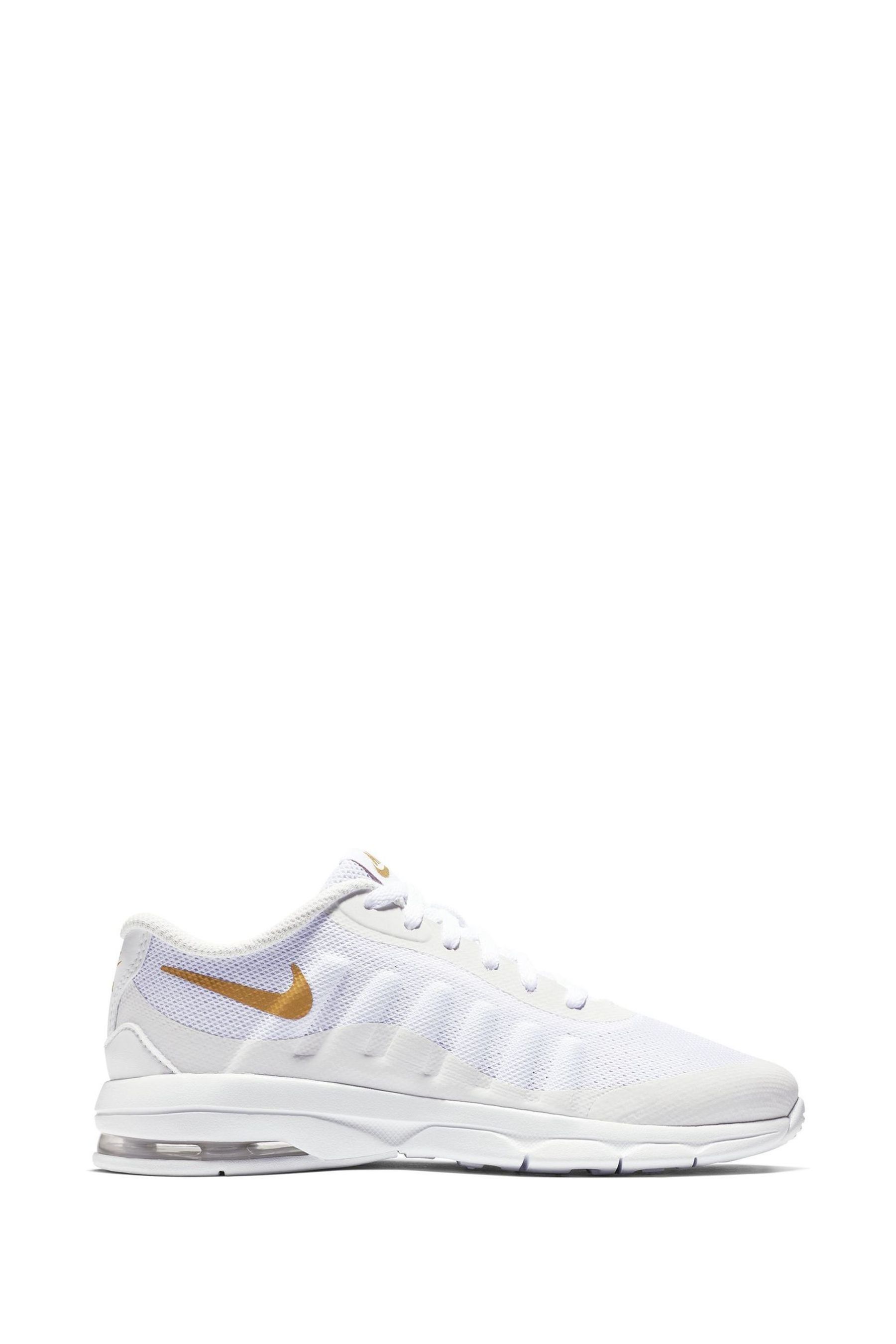 Buy Nike White Junior Air Max Invigor Trainers from the Next UK online shop