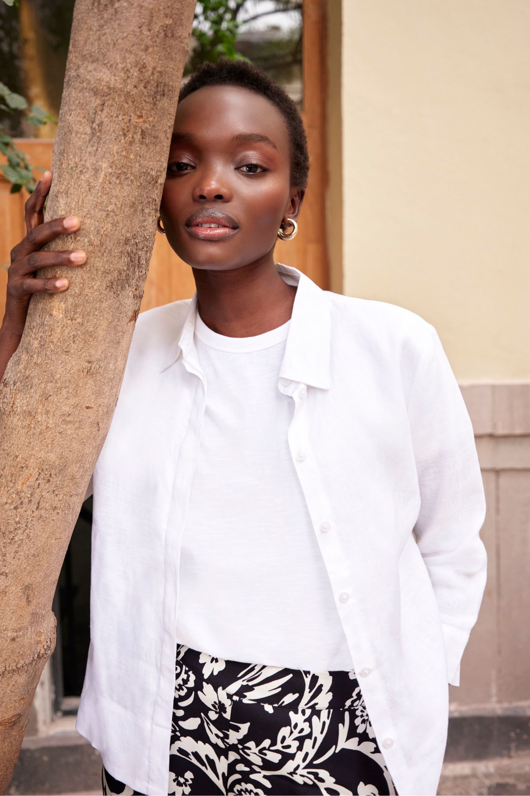 Hobbs White Nita Shirt