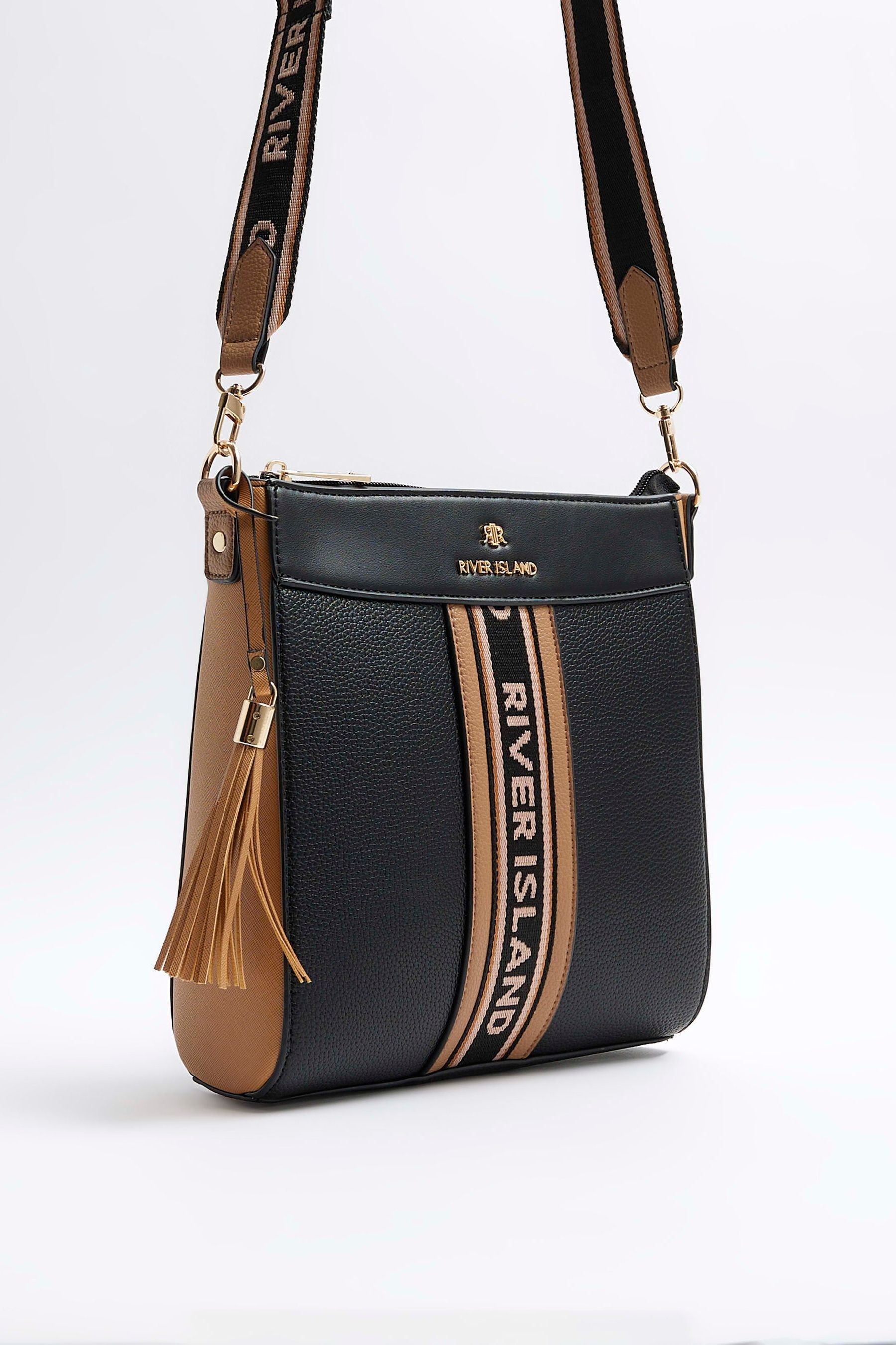 River island cross body bag sales