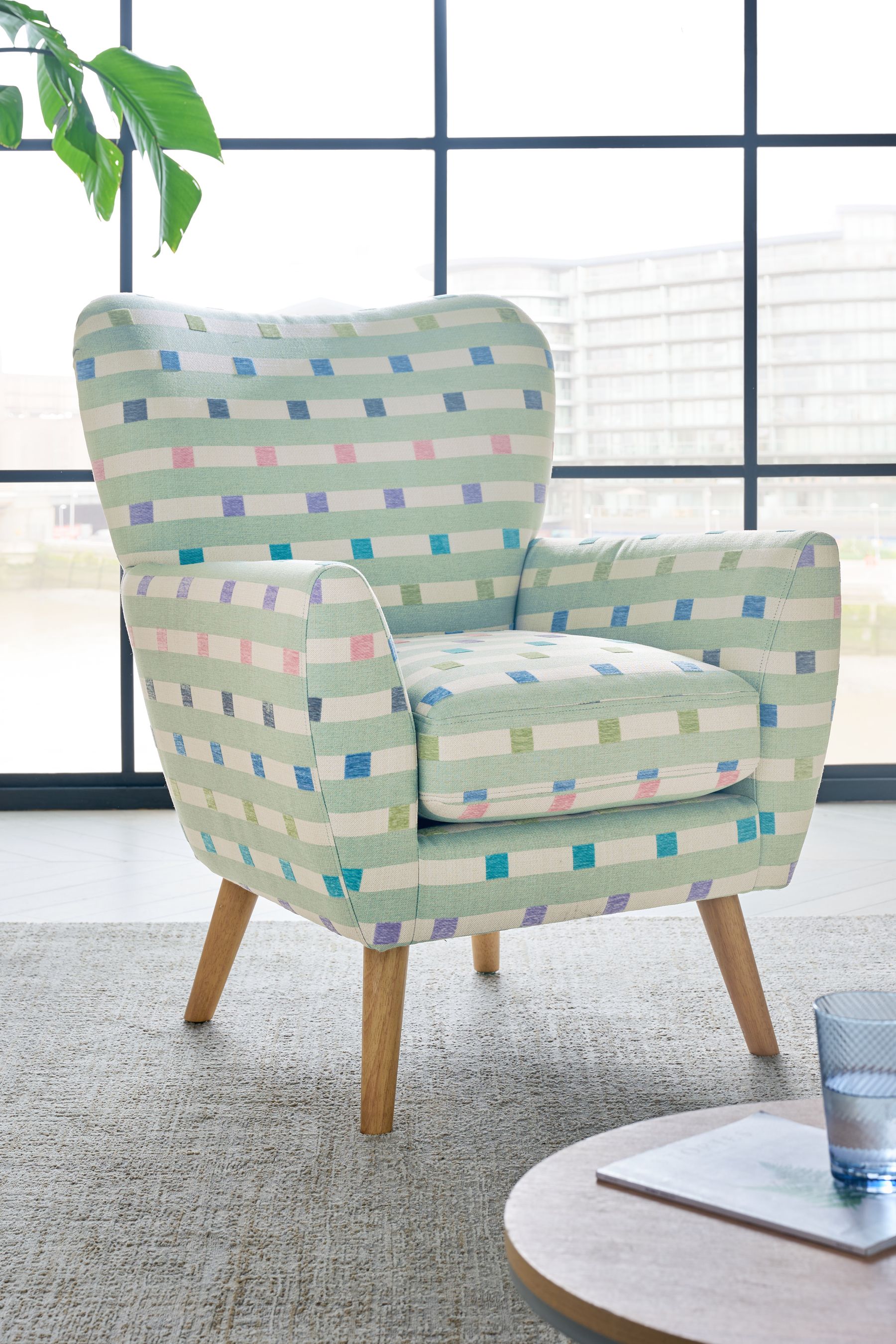 Next striped chair on sale