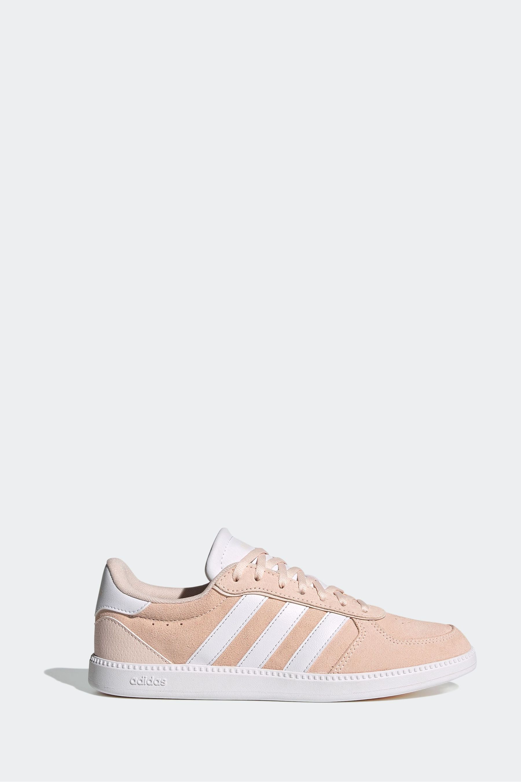 Buy adidas Pink White Breaknet Sleek Trainers from Next France