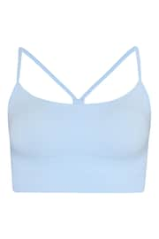 Sweaty Betty Green Spirit Reformed Yoga Bra - Image 4 of 7