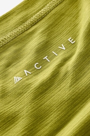 Bright Green Active Lightweight Long Sleeve Top - Image 6 of 7