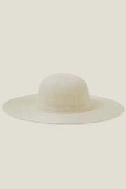 Accessorize Natural Packable Floppy Hat - Image 1 of 3