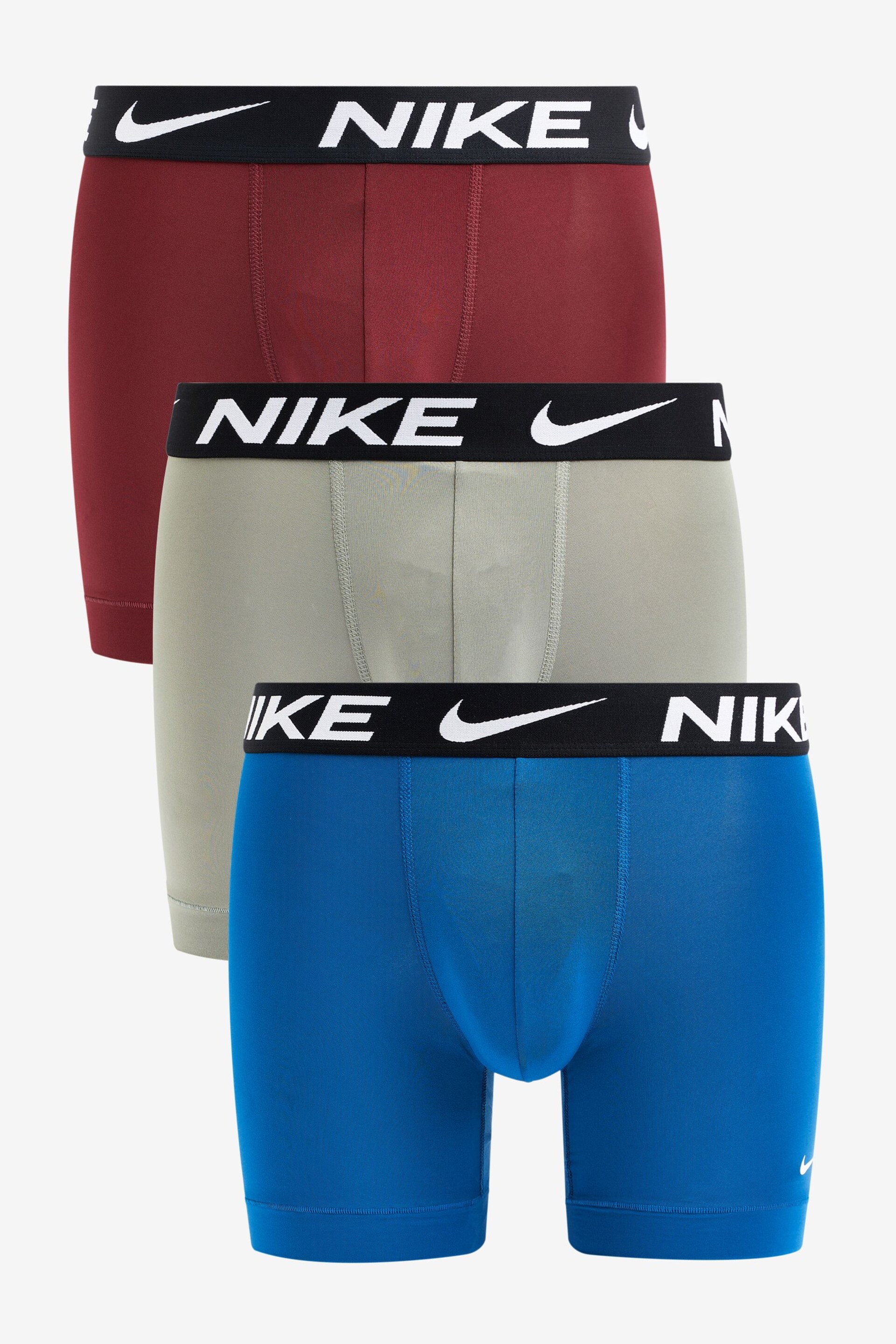 Nike Blue Boxer 3 Pack - Image 1 of 4