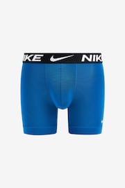 Nike Blue Boxer 3 Pack - Image 3 of 4
