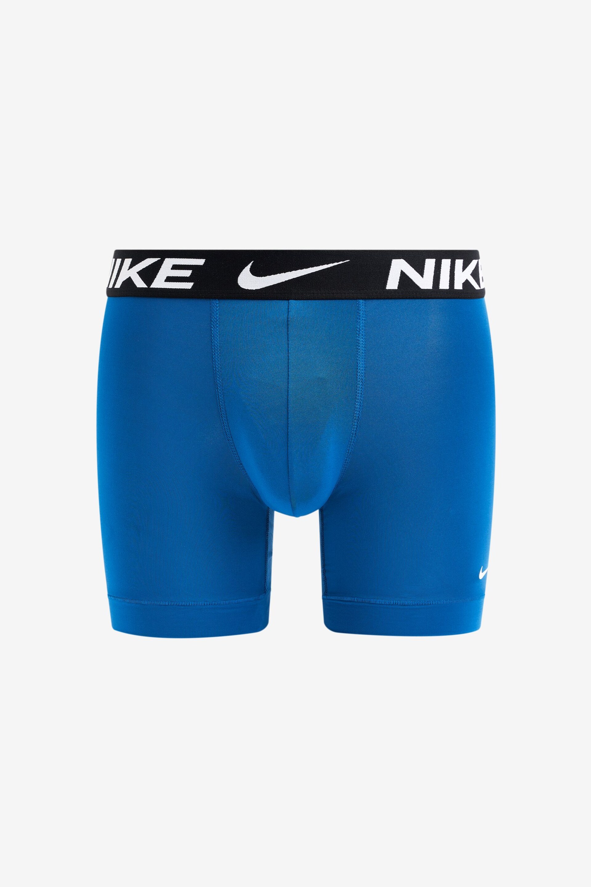 Nike Blue Boxer 3 Pack - Image 3 of 4