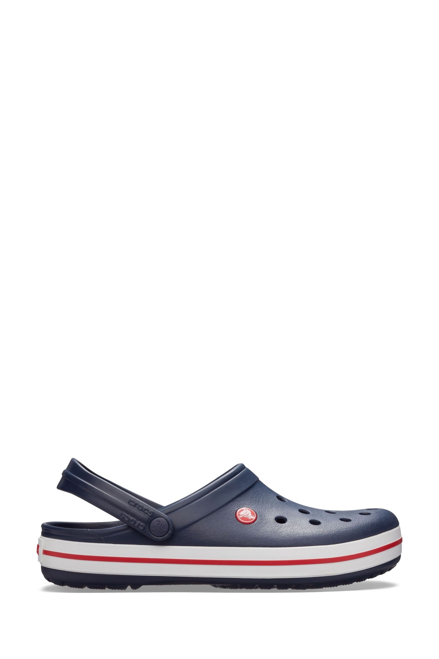 Crocband navy blue clogs on sale