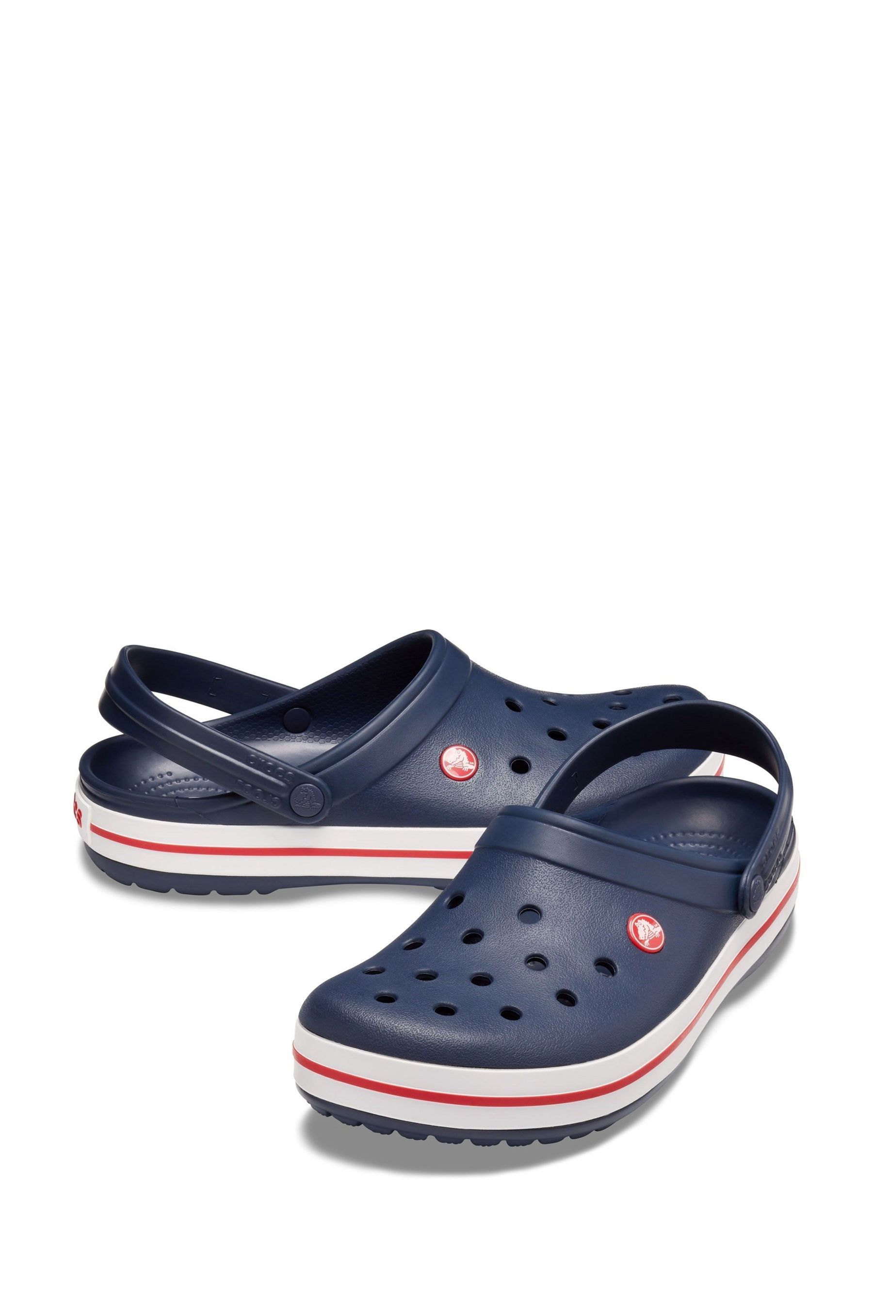 Buy Crocs Navy Crocband Clogs from the Next UK online shop