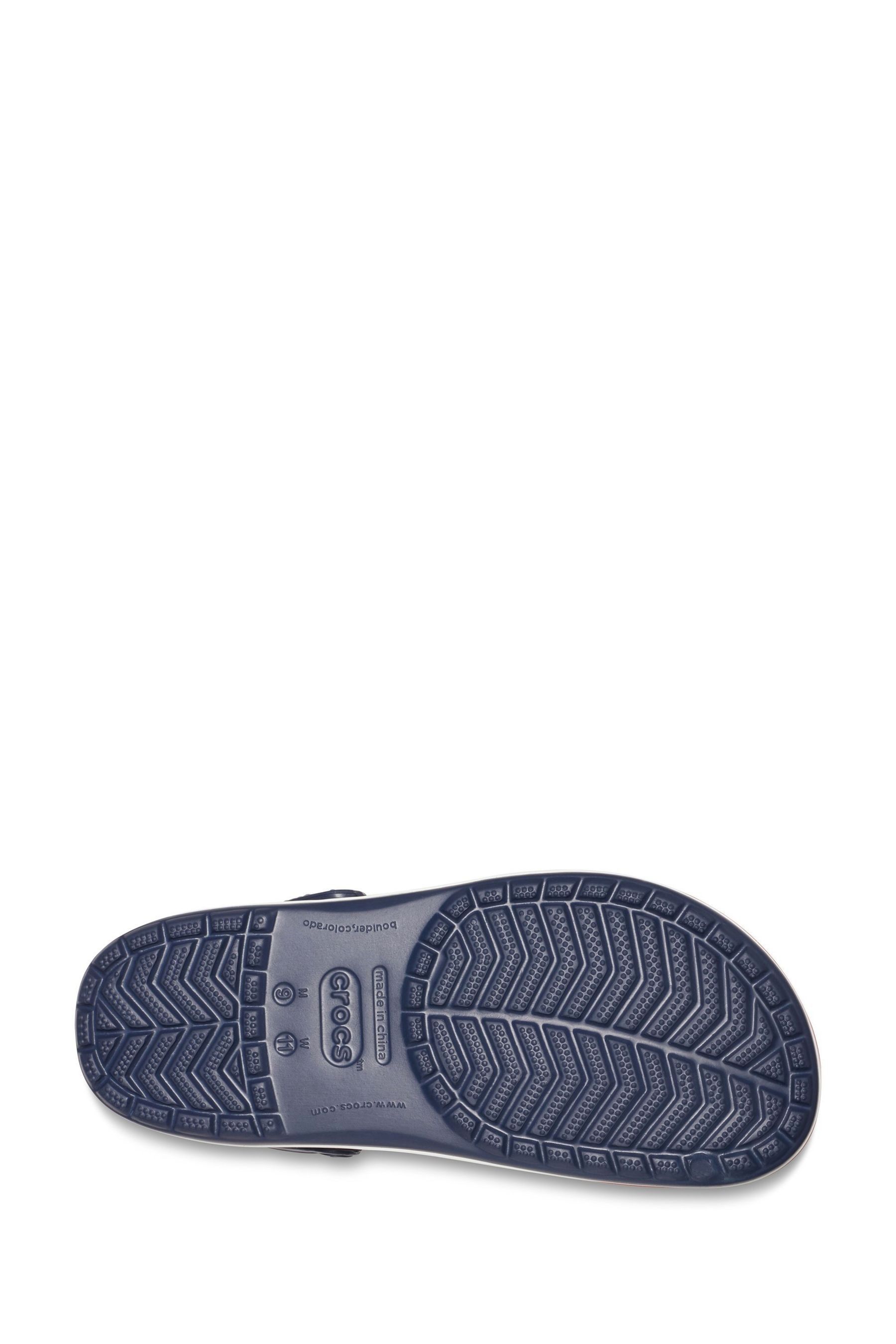 Buy Crocs Navy Crocband Clogs from Next Canada