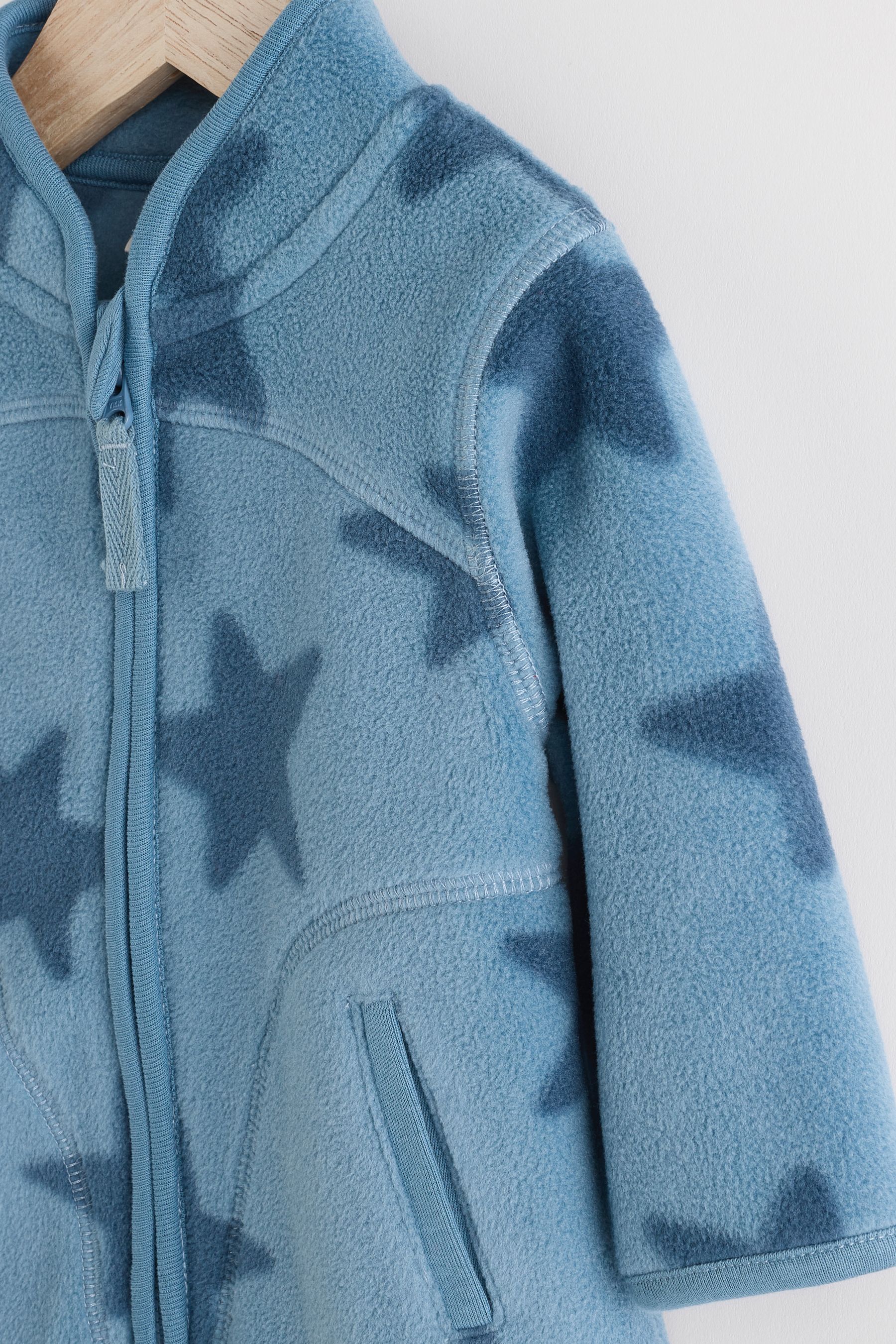 Blue Star Baby Micro Fleece Jacket 0mths 2yrs