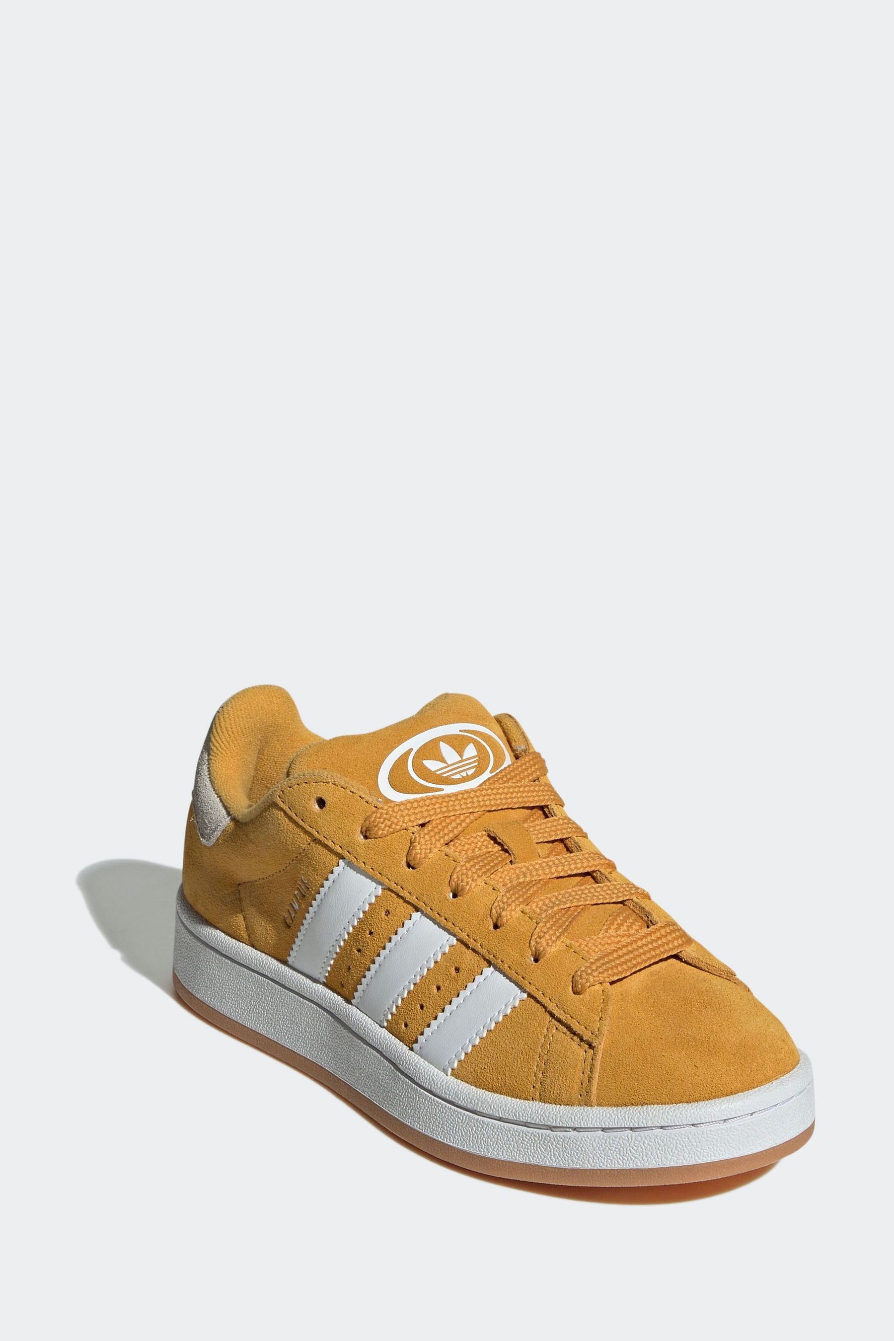 Buy adidas Originals Yellow Campus 00s Trainers from Next Luxembourg