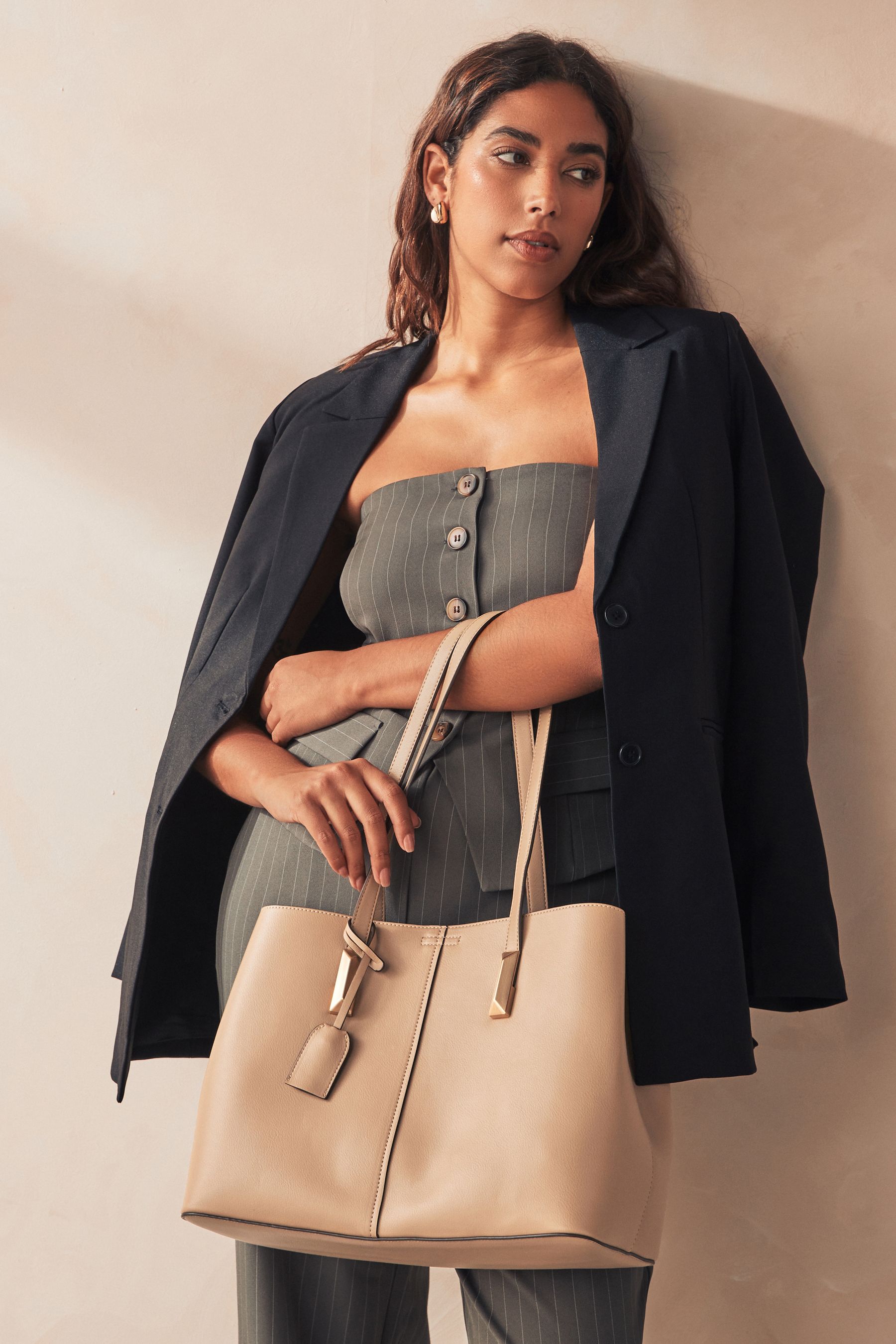 Buy Camel Open Tote Bag from the Next UK online shop