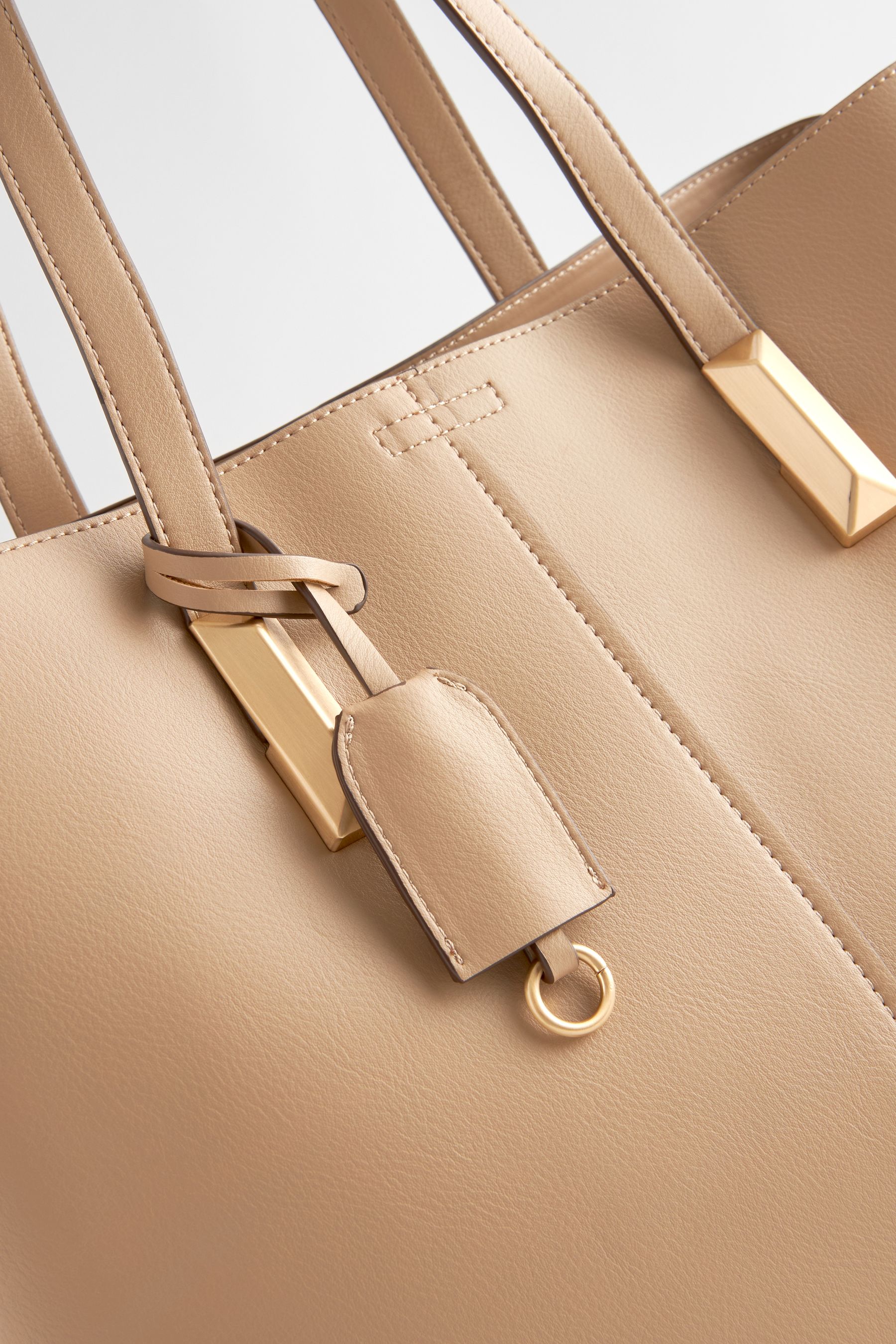 Kate spade camel tote bag online