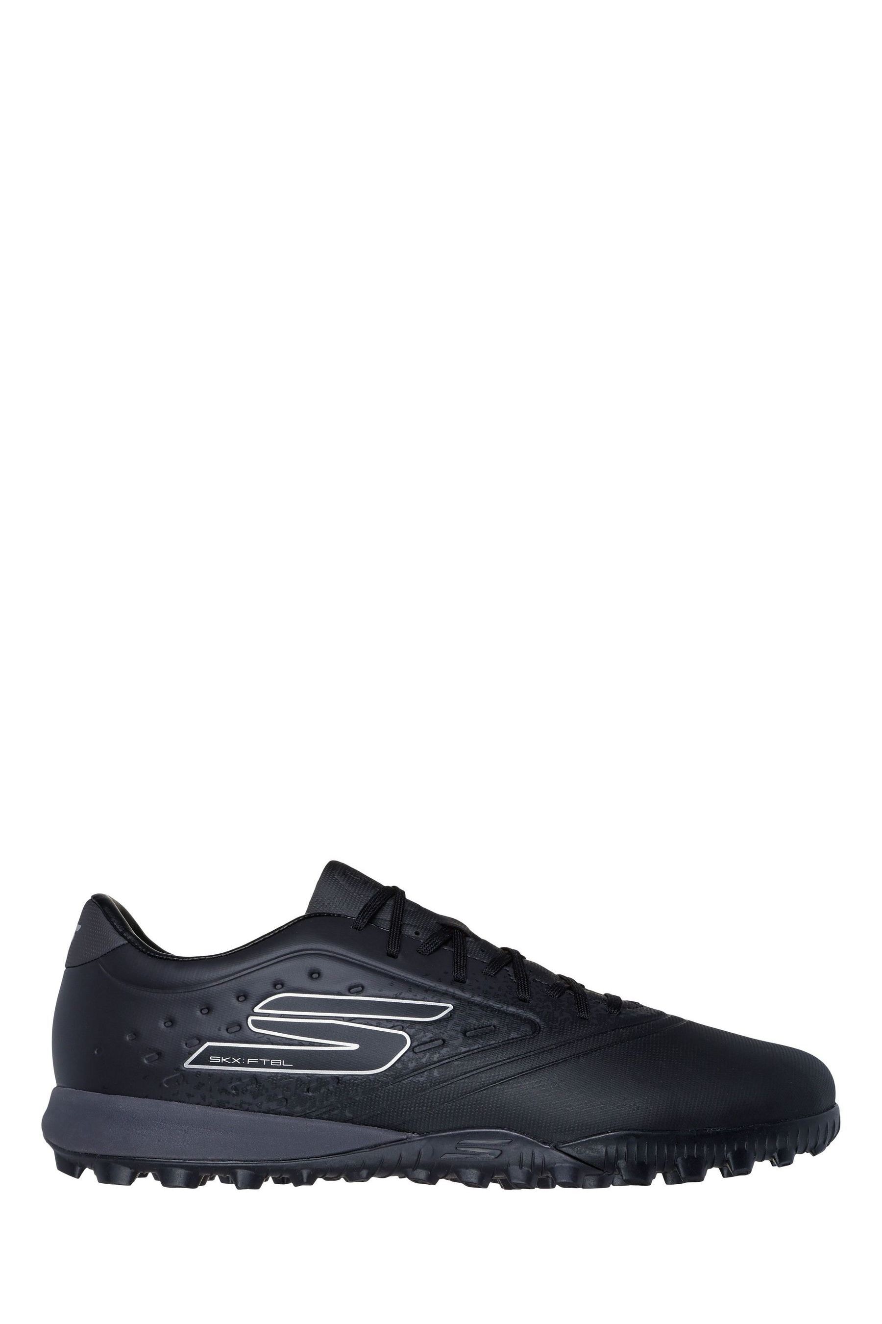 Buy Skechers Silver Black Razor Gold Turf Football Boots from the Next UK online shop