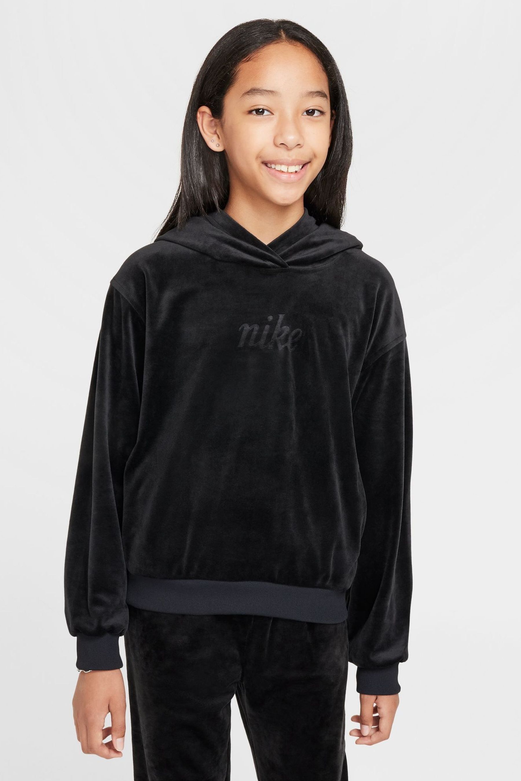 Velour hoodie nike online