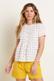 Brakeburn Cream Ella Blouse - Image 1 of 4