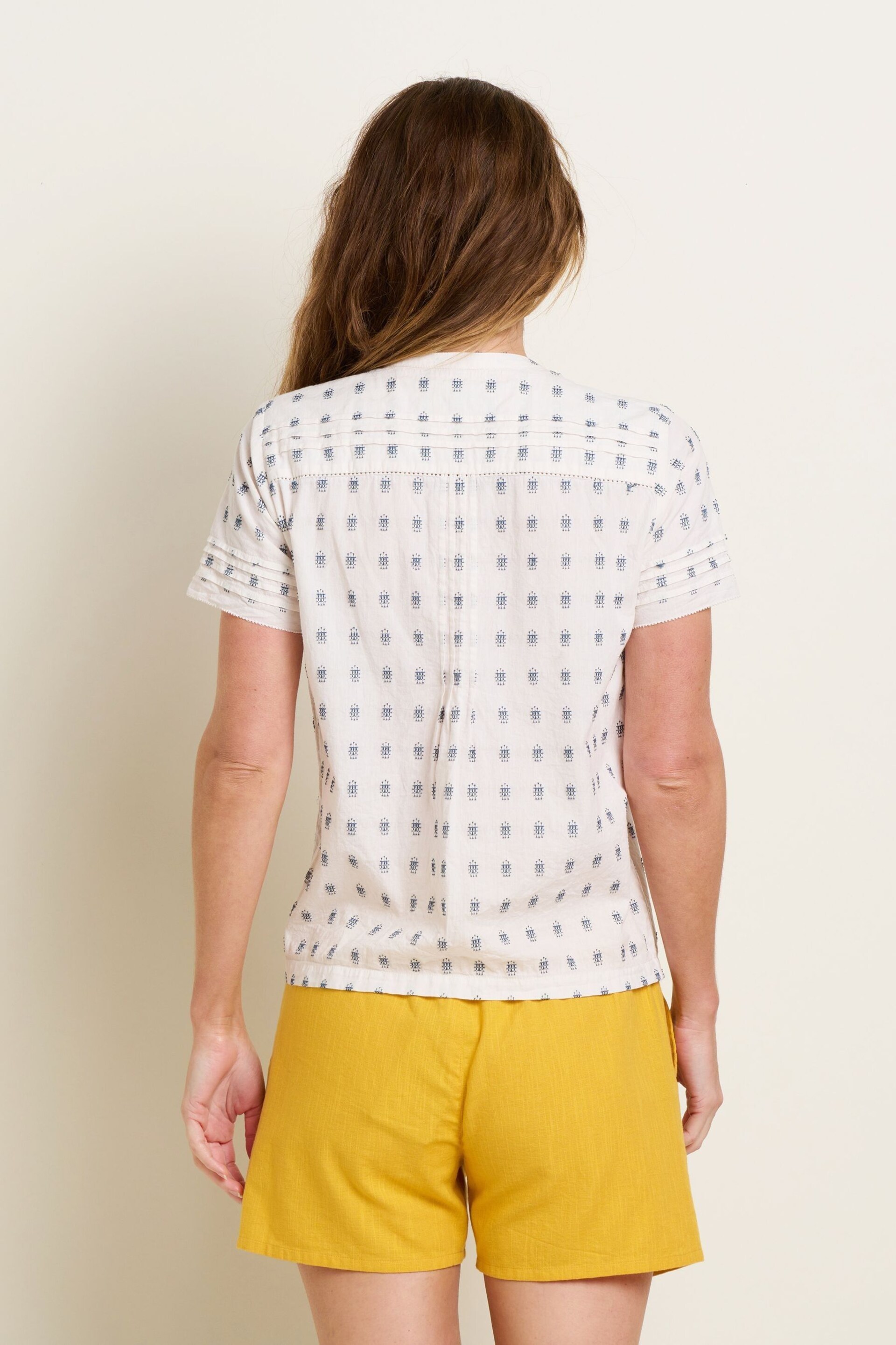 Brakeburn Cream Ella Blouse - Image 2 of 4