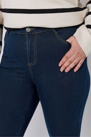 Evans Skinny Blue Jeans - Image 4 of 4