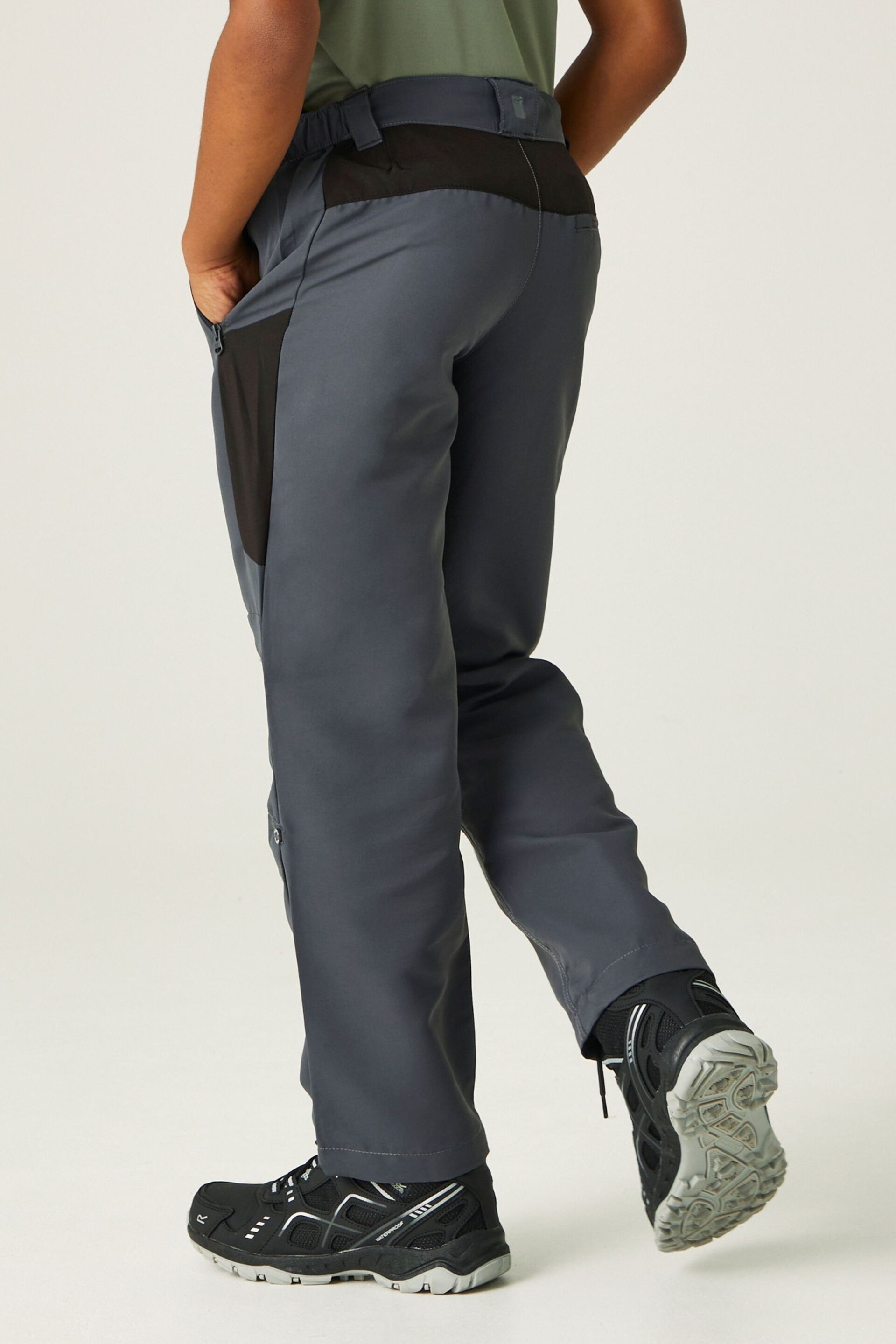 Regatta Grey Sorcer VI Mountain Trousers - Image 3 of 9