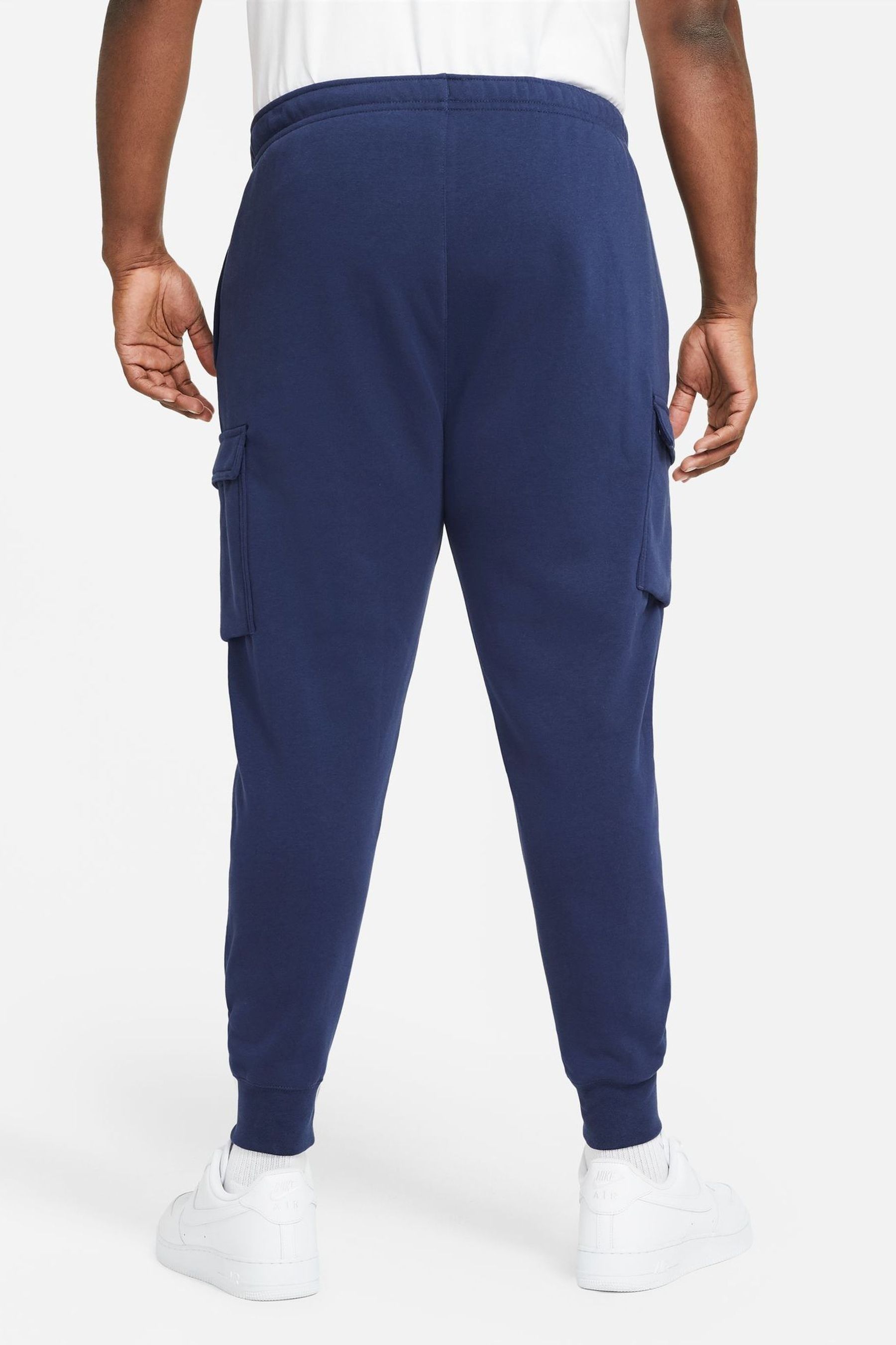 Mens navy blue nike joggers hot sale