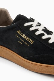 AllSaints Black Suede Thelma Sneakers - Image 5 of 5