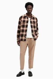 AllSaints Natural Tallis Trousers - Image 3 of 6