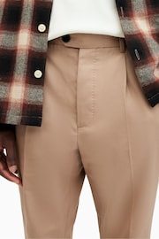 AllSaints Natural Tallis Trousers - Image 4 of 6