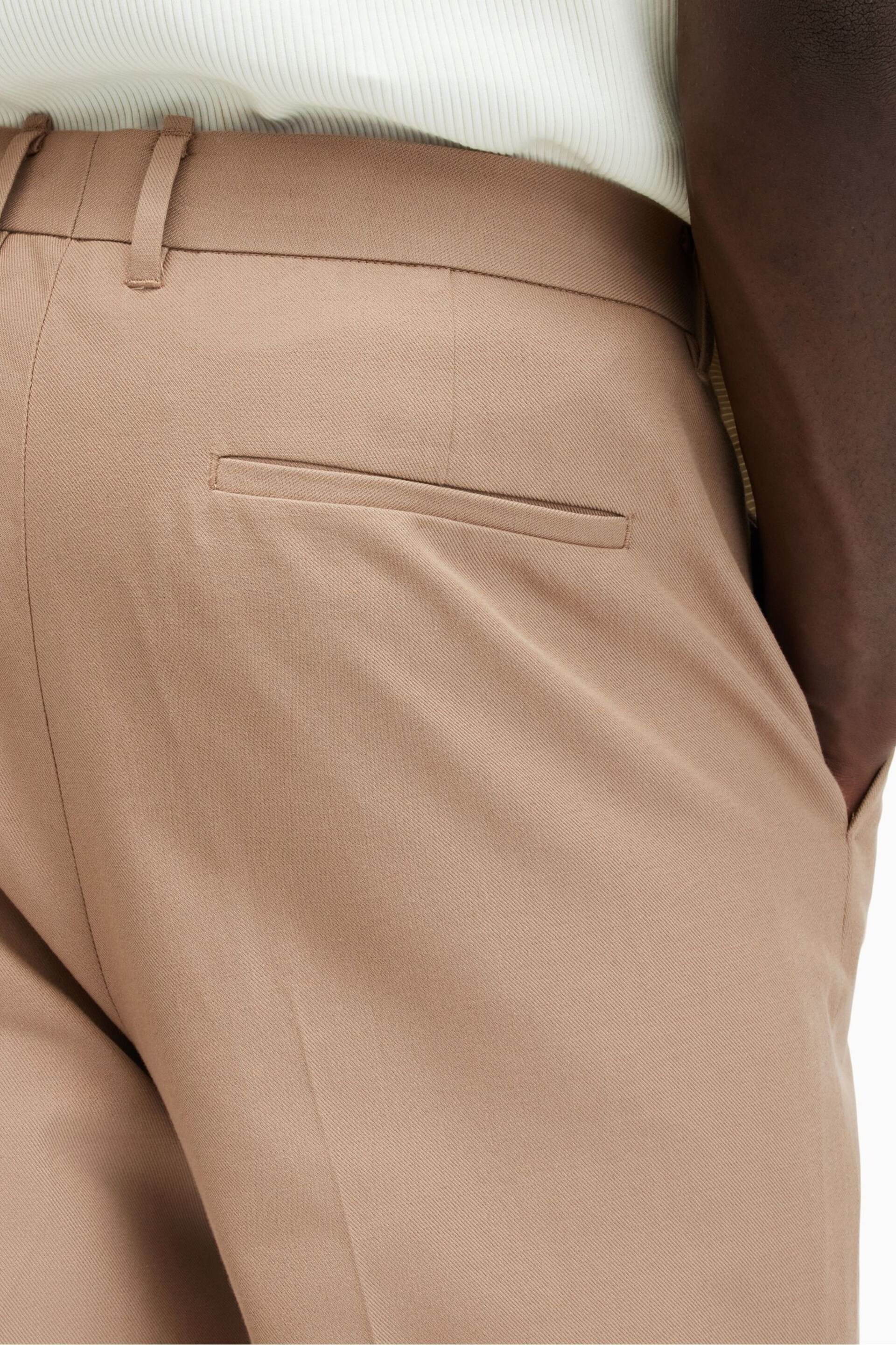 AllSaints Natural Tallis Trousers - Image 5 of 6
