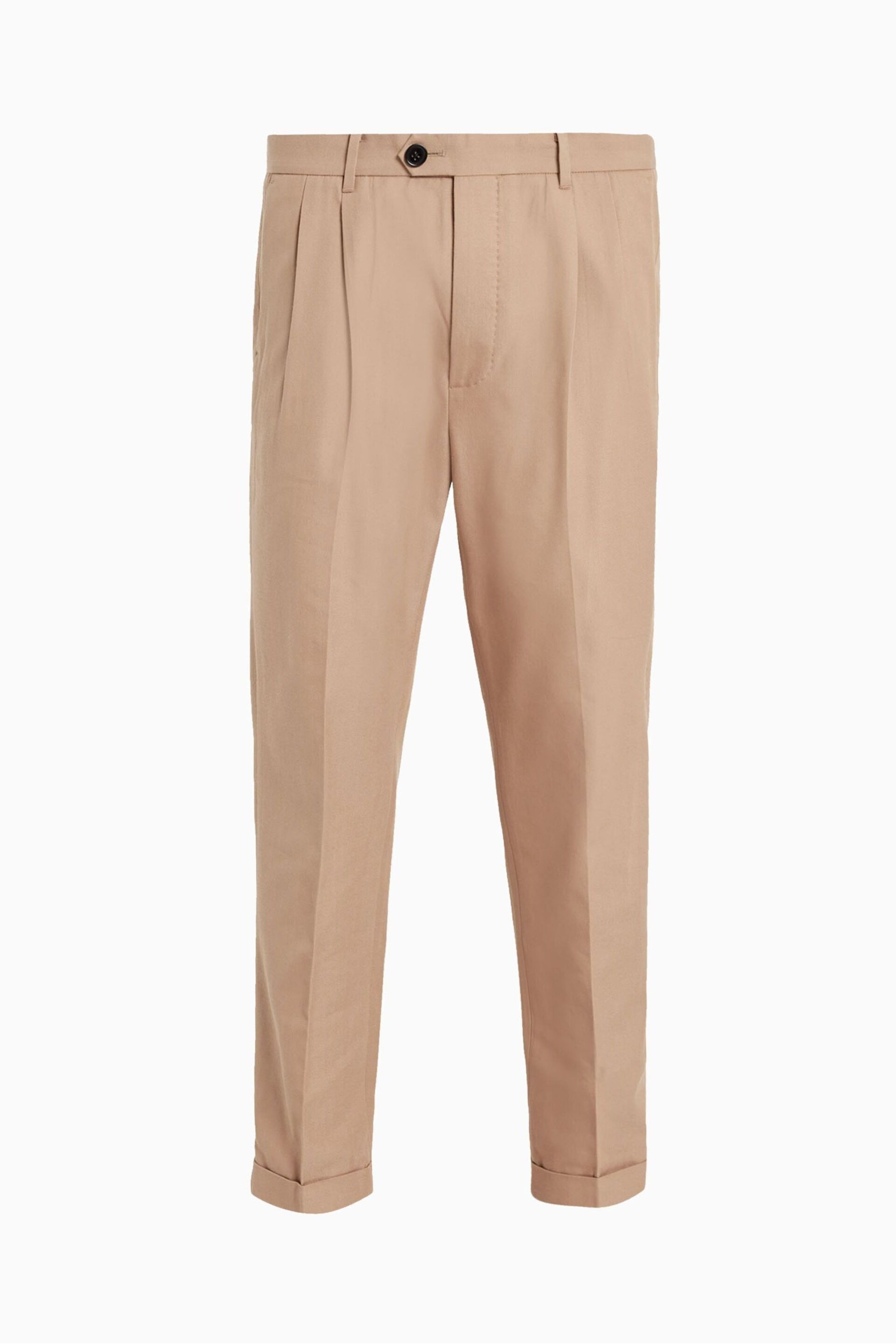 AllSaints Natural Tallis Trousers - Image 6 of 6