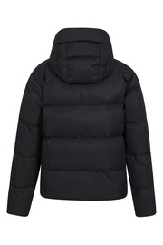 Mountain Warehouse Black Womens Cosy Extreme Short Down Jacket - Image 5 of 5