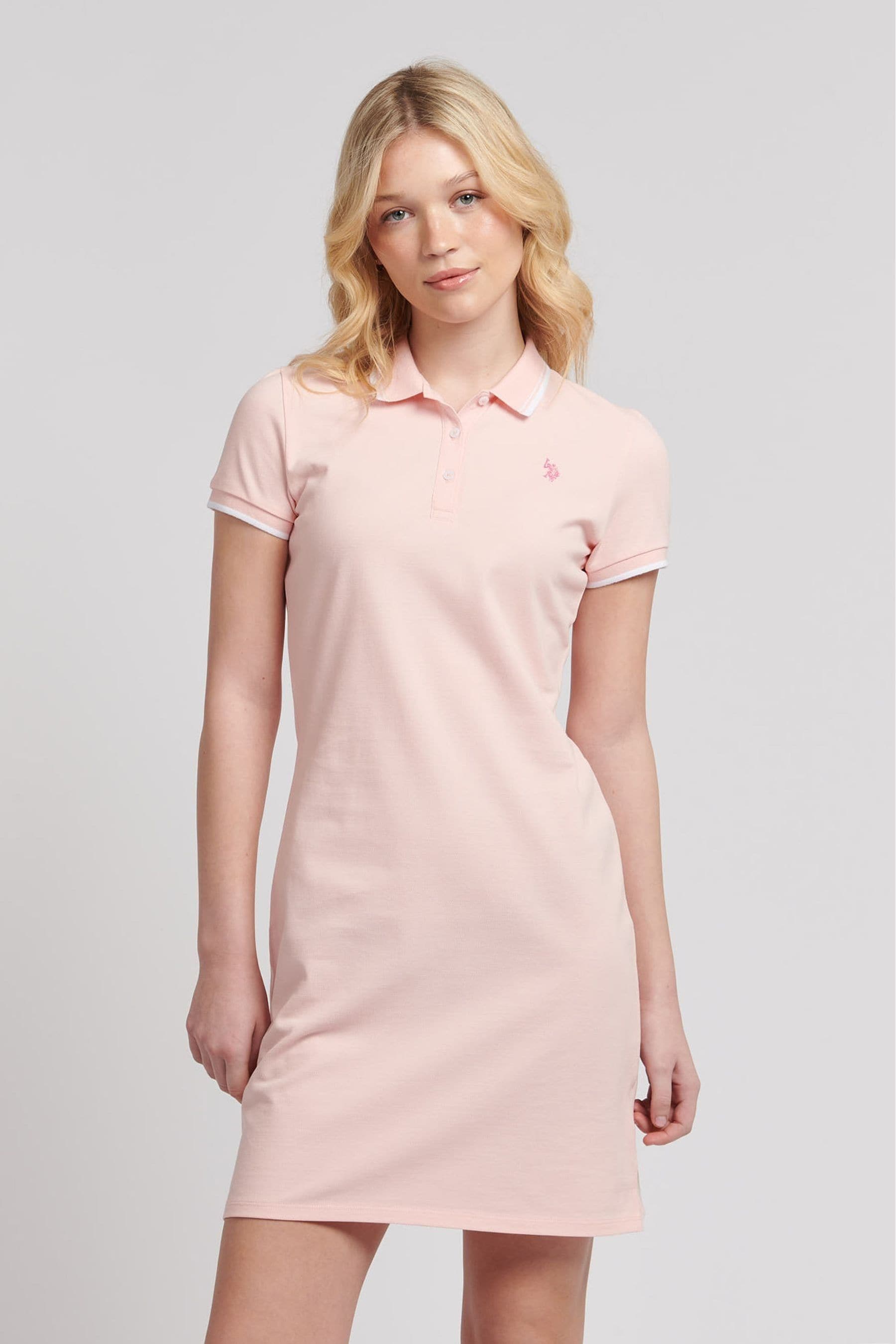 Polo dress online discount