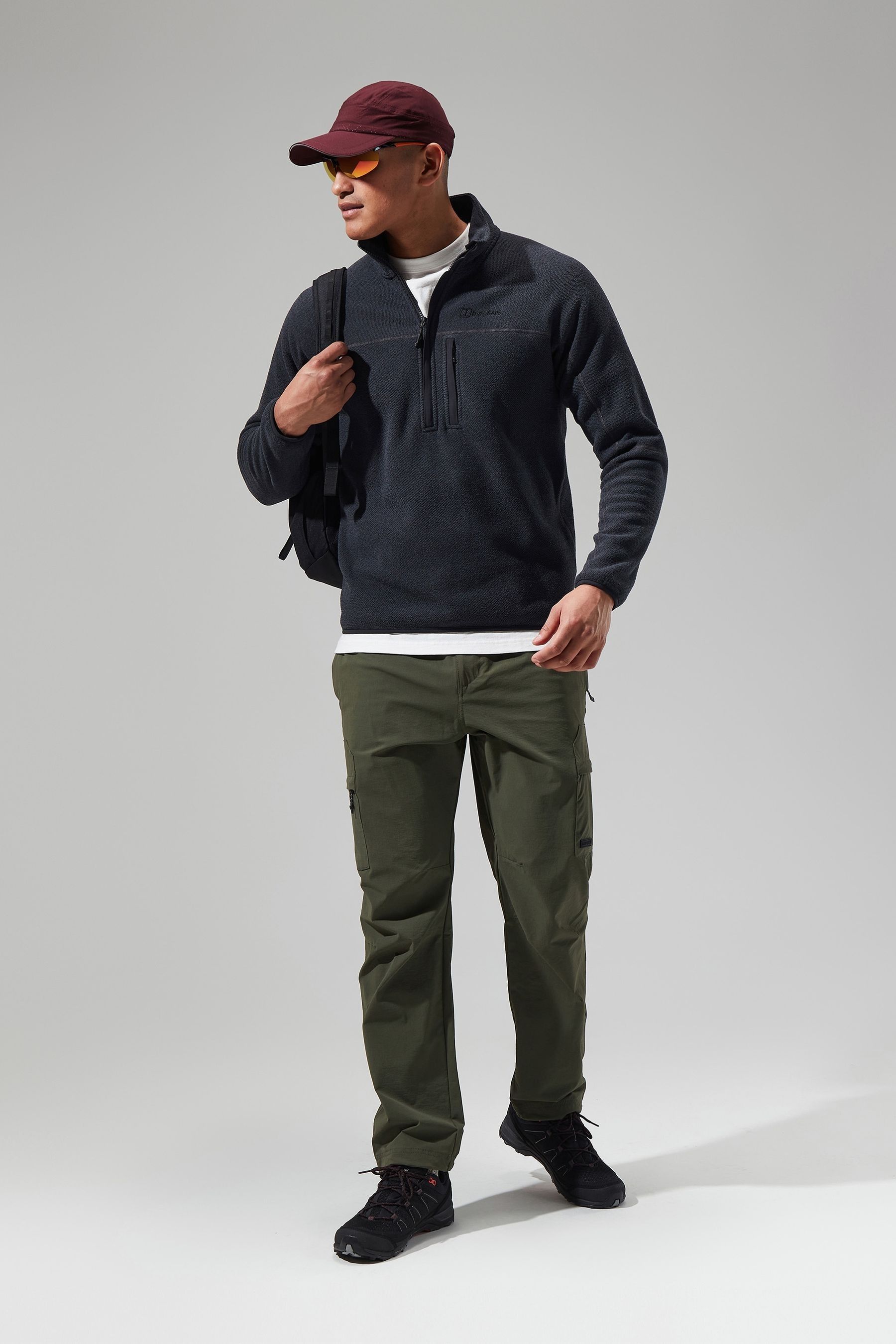 Buy Berghaus Stainton 2.0 Half Zip Fleece from Next Ireland