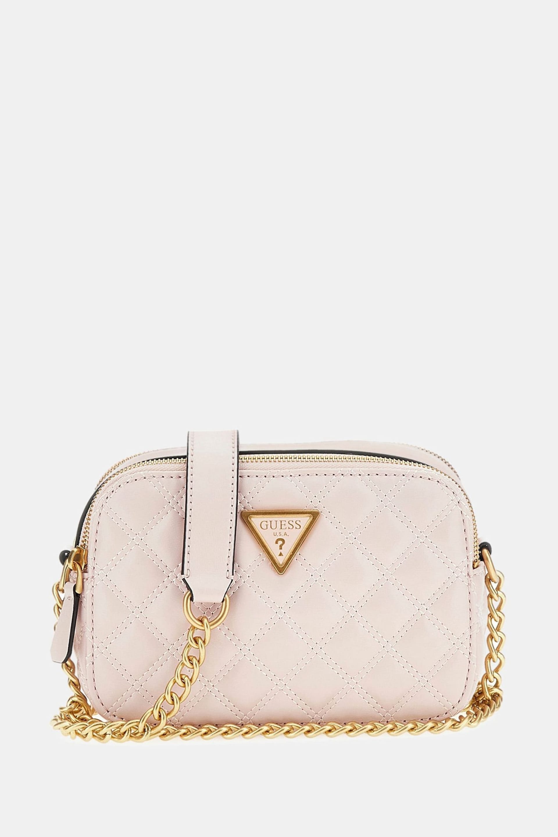 GUESS Giully Quilted Camera Bag - Image 4 of 6