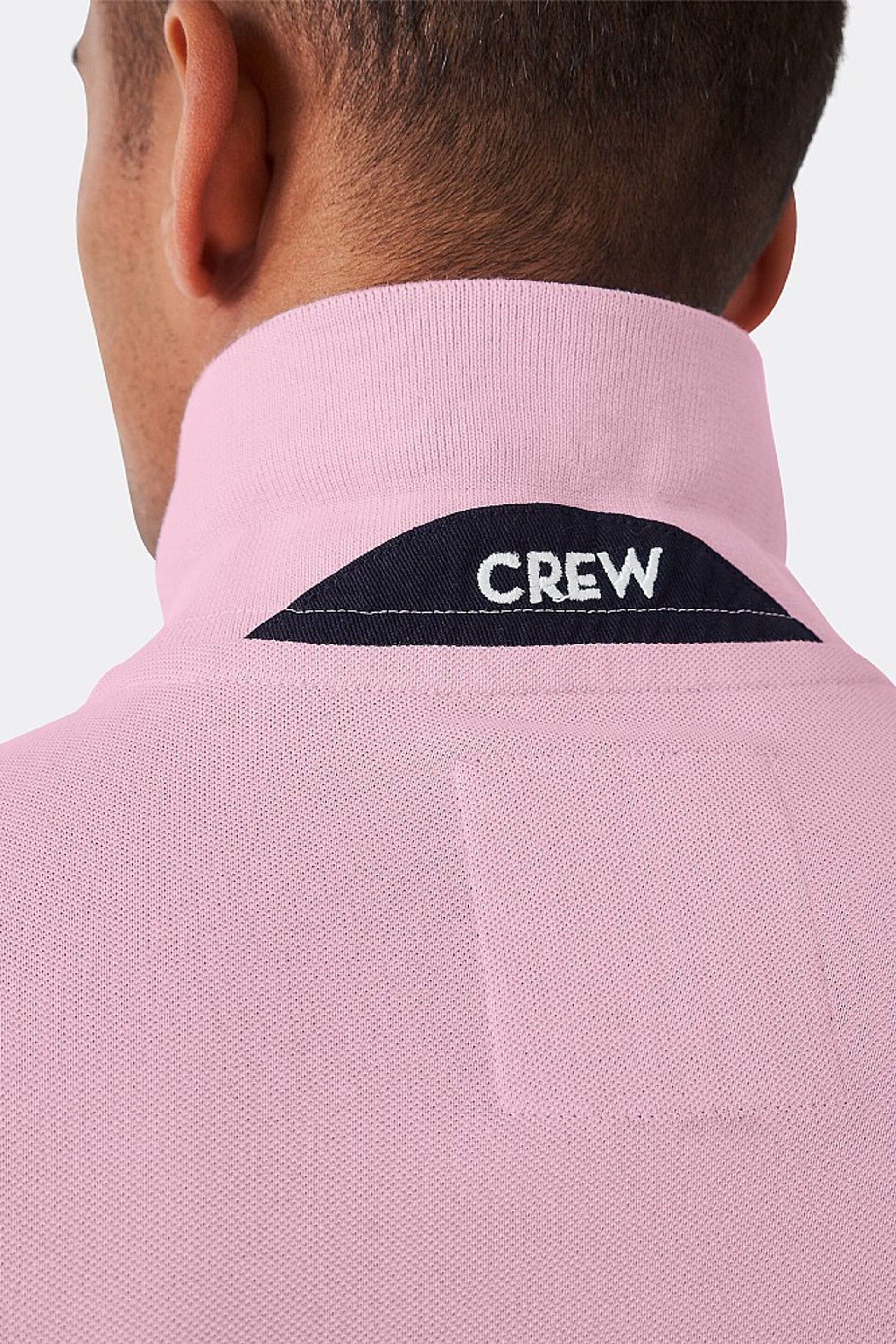 Crew Clothing Classic Pique Polo Shirt - Image 4 of 5