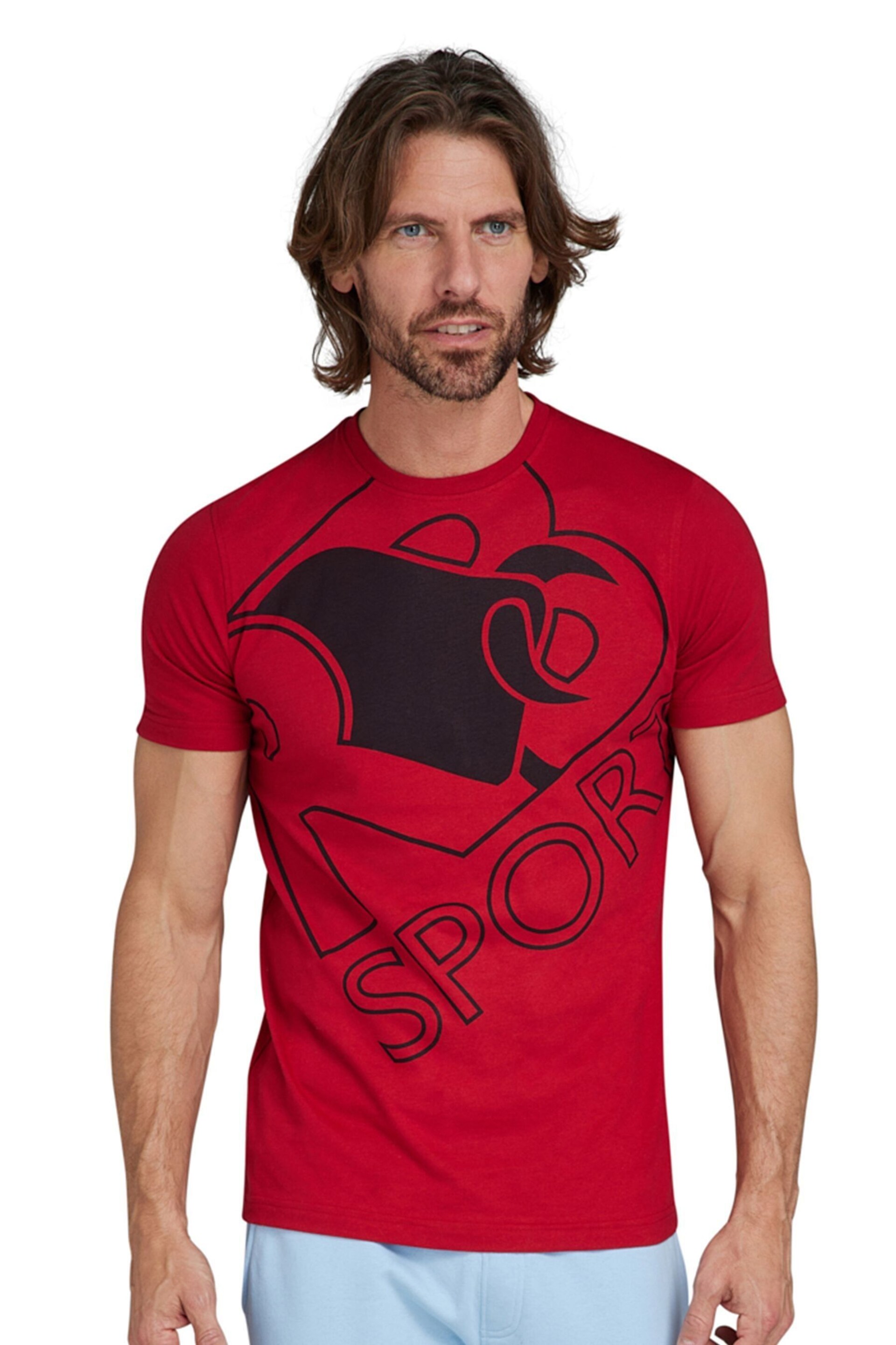 Raging Bull Red Sport Bull T-Shirt - Image 1 of 6