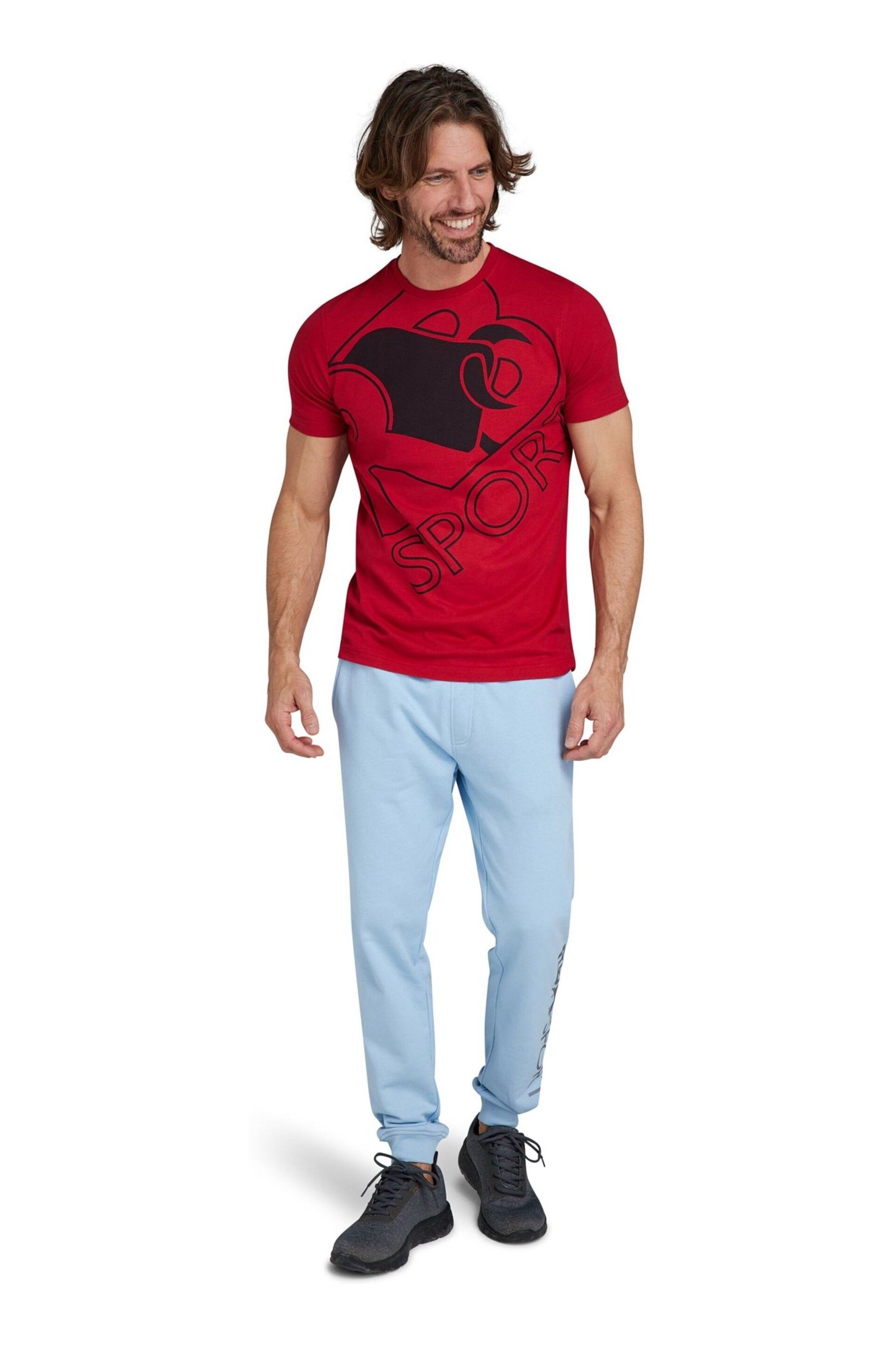 Raging Bull Red Sport Bull T-Shirt - Image 2 of 6