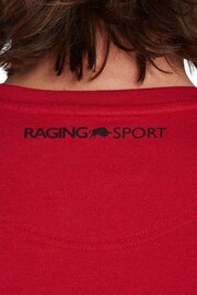 Raging Bull Red Sport Bull T-Shirt - Image 5 of 6