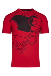 Raging Bull Red Sport Bull T-Shirt - Image 6 of 6