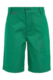 Tommy Hilfiger Green 1985 Chino Shorts - Image 4 of 6