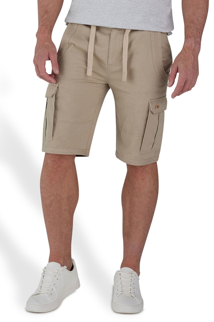 Raging Bull Cargo Brown Shorts - Image 1 of 6