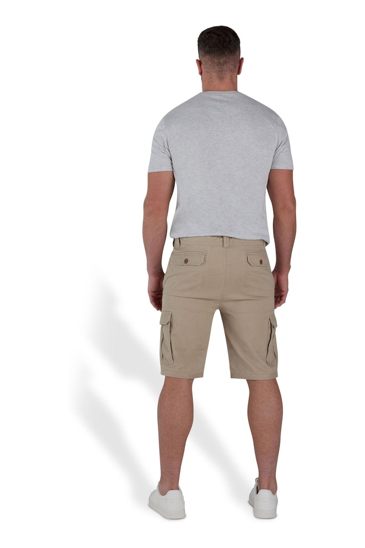 Raging Bull Cargo Brown Shorts - Image 2 of 6