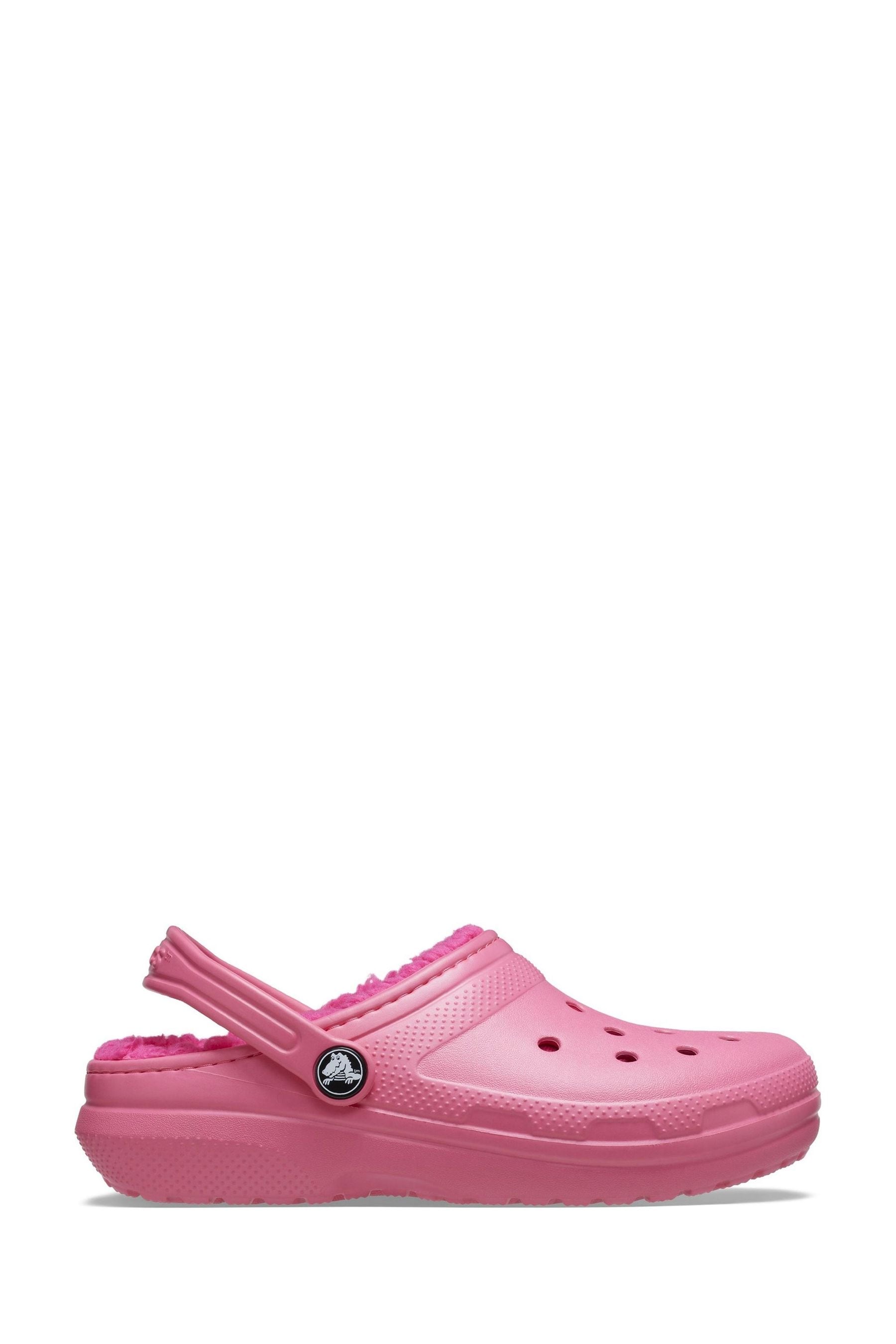 Lined crocs 2025