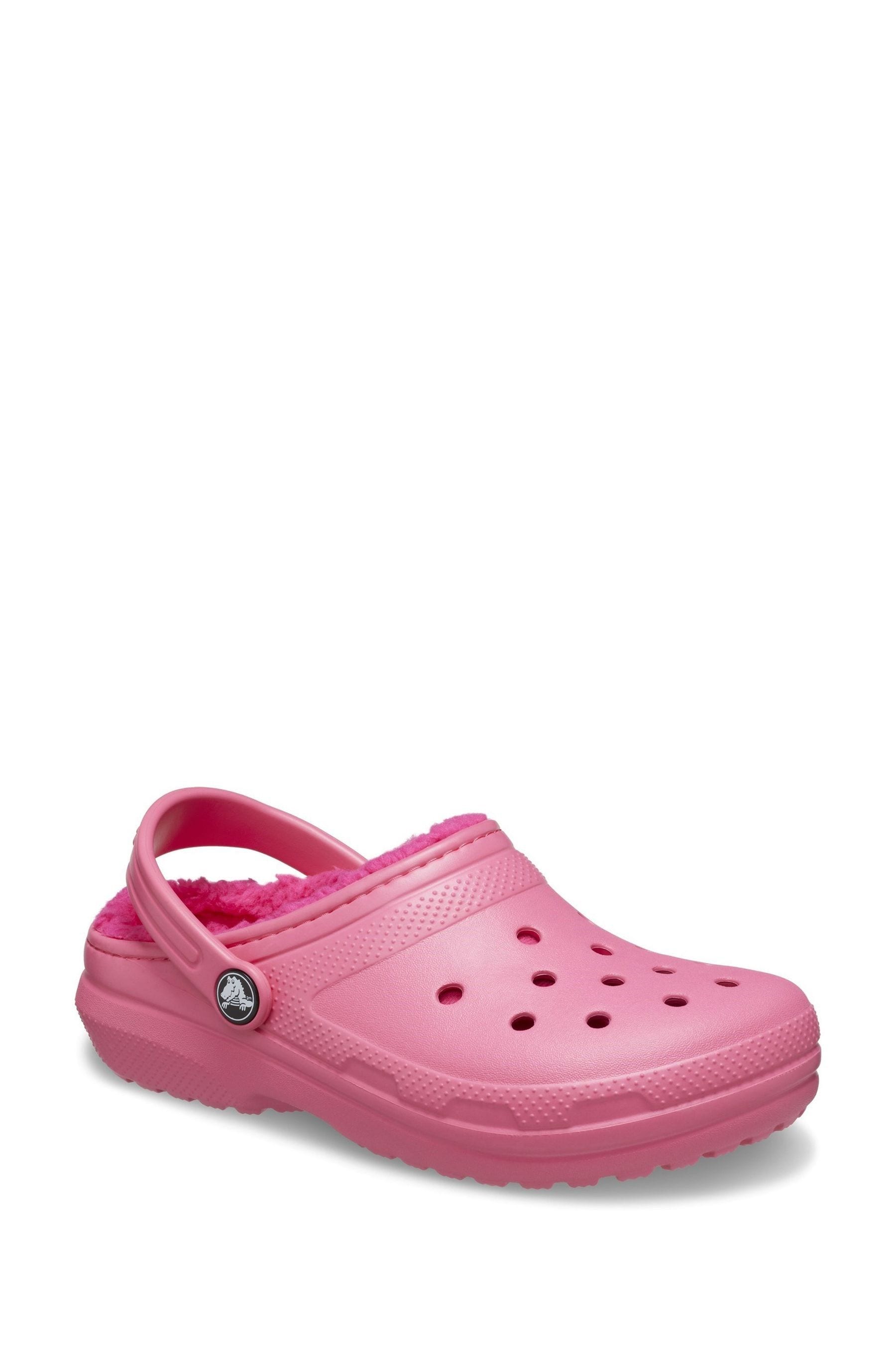Pink crocs size 10 hot sale