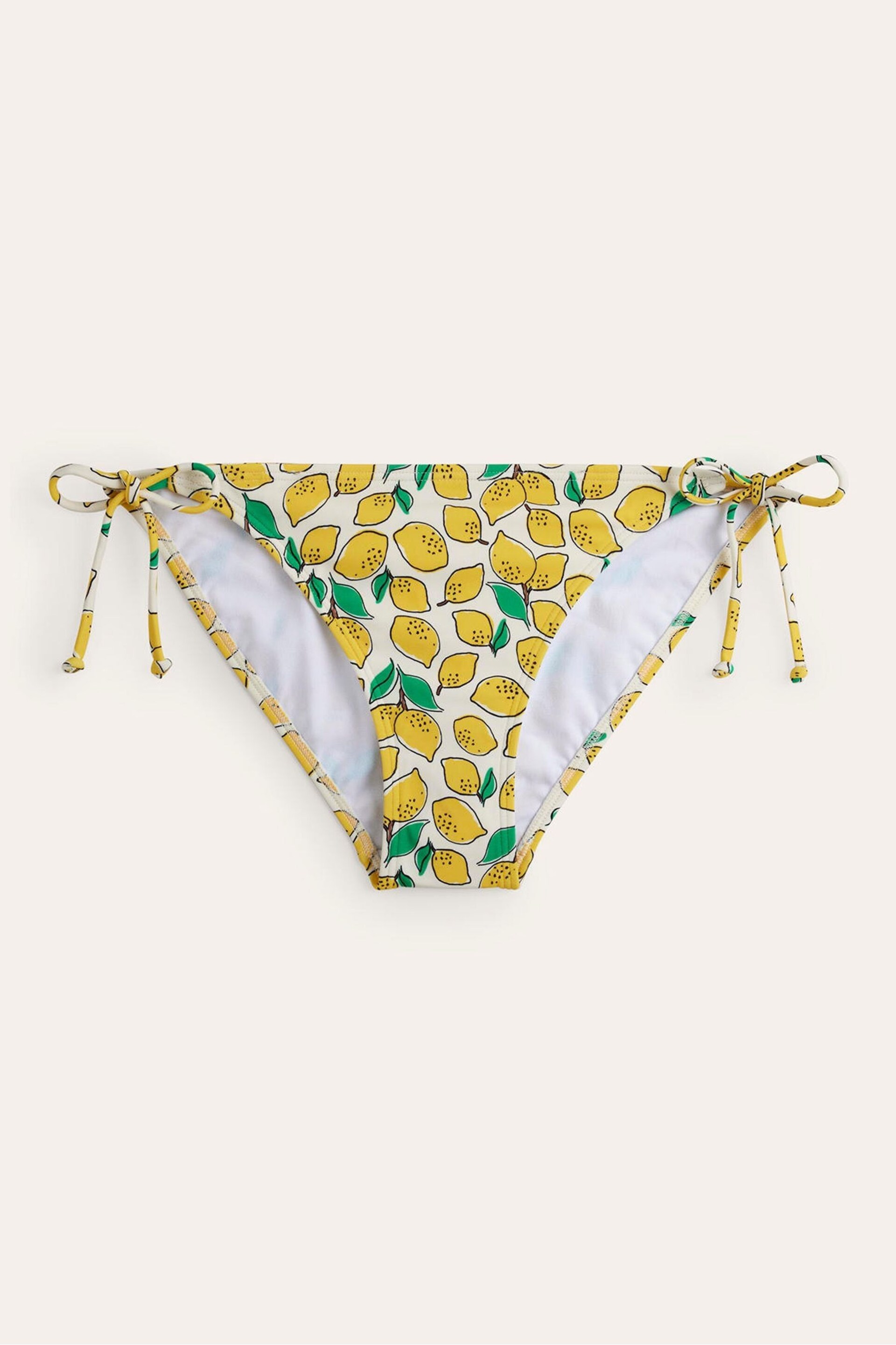Boden Yellow Symi String Bikini Bottoms - Image 6 of 7