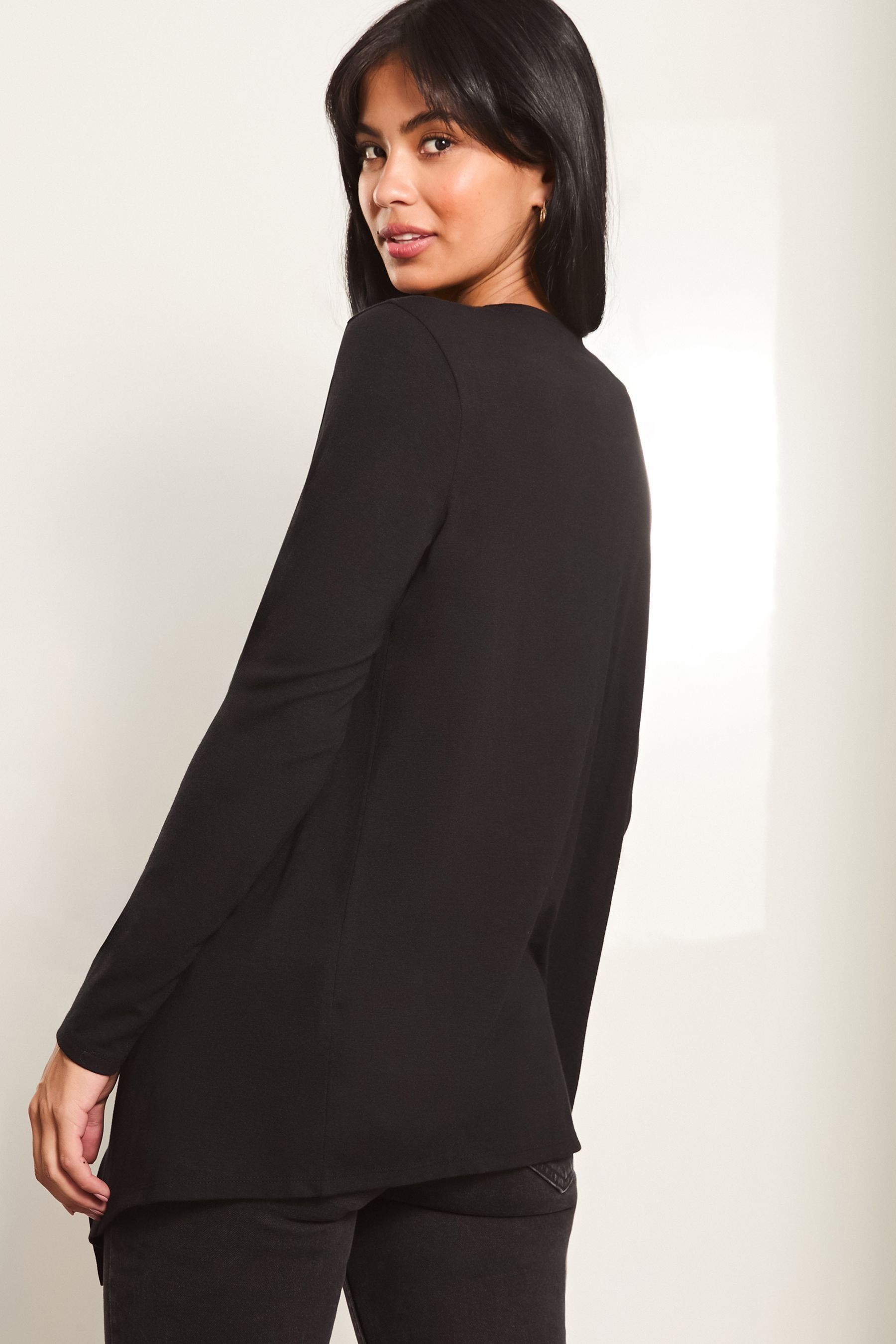 Lipsy black cardigan hotsell