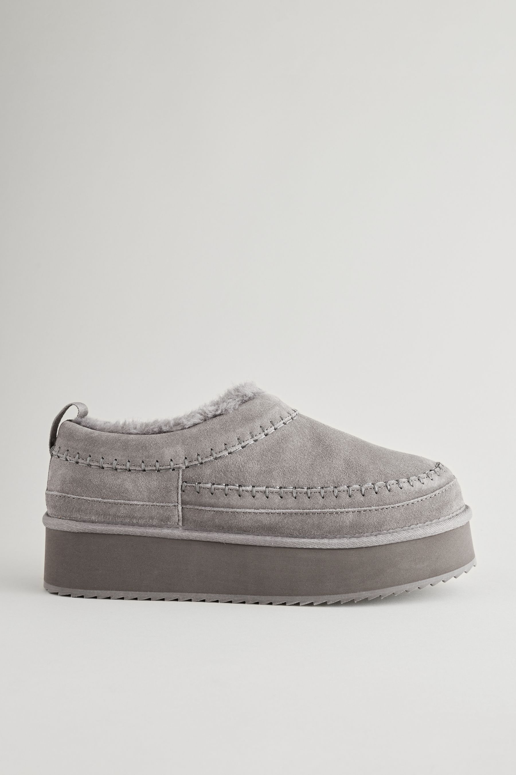Buy Forever Comfort Leather Borg Lined Slip On Shoes Next Ukraine