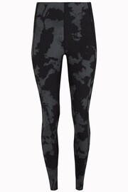 Sweaty Betty Black Fade Print Full Length Power UltraSculpt High Waist Workout Leggings - Image 6 of 6